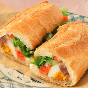 越南三明治 banh mi