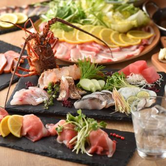 [Includes unlimited all-you-can-drink] Fresh fish sashimi included! Japanese Namatsu course [7 dishes/5,300 yen → 4,300 yen]