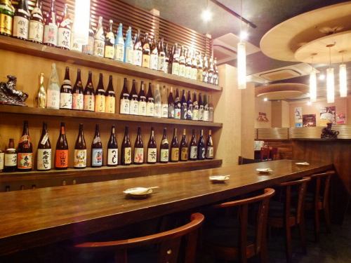 焼酎・日本酒飲み放題