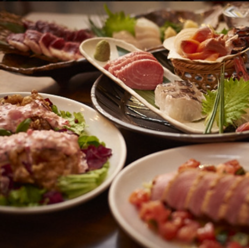 【飲み放題付き】お得なコースメニュー！