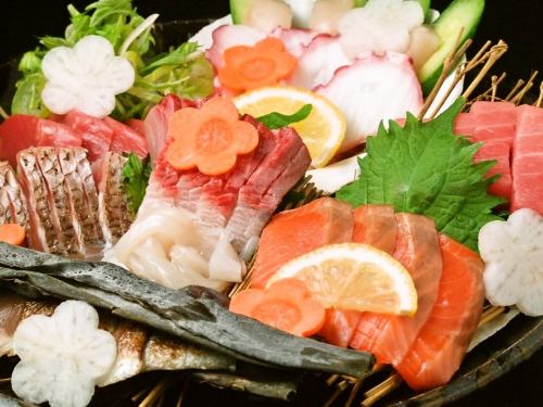 【風舞名物】刺身盛り合わせ（4人前）