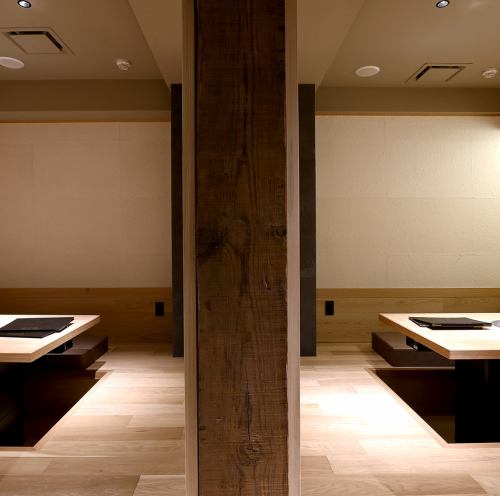 全面和紙貼り全室完全個室