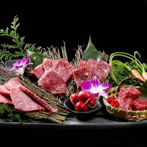 特上松阪牛盛り合わせ