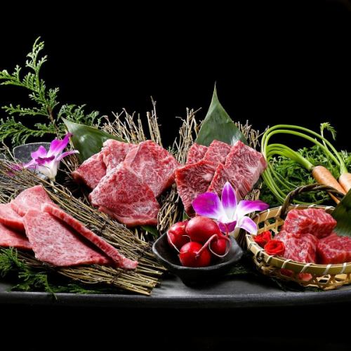 特上松阪牛盛り合わせ