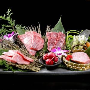 極上松阪牛盛り合わせ