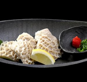 ハチノス湯引き