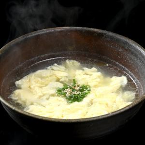 卵スープ