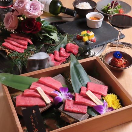 【手土産もご用意可能でございます】　　『飲み放題付き接待コース』 　10000円(税込)