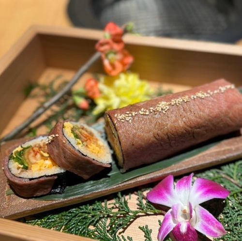 松阪牛の贅沢恵方巻き 2990円(税込)