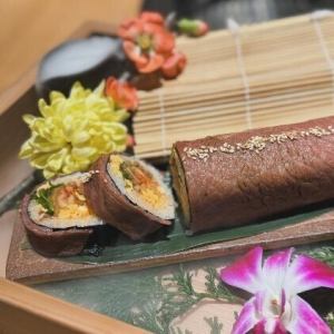 節分の日テイクアウト限定！松阪牛の恵方巻き