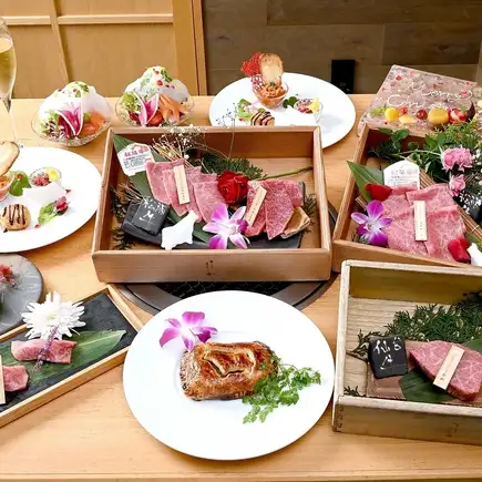 [2026] 烧肉屋松阪牛肉和神户牛肉圣诞晚餐套餐
