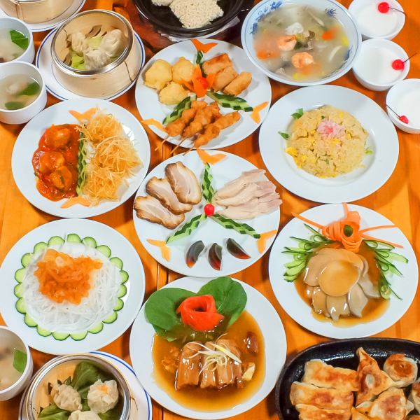 Authentic Chinese food at an affordable price! [All-you-can-eat and drink for 2 hours]