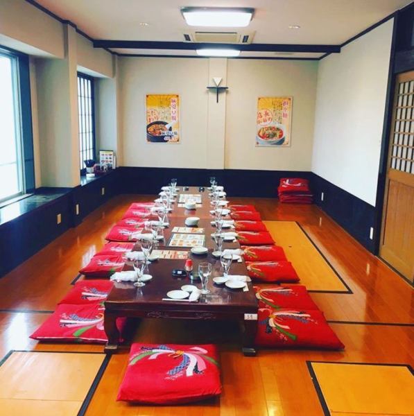 [Perfect for a large number of people !!] The store has a total of 86 seats! The tatami room has seats for up to 32 people, so it's perfect for banquets and drinking parties! Feel free to call us as soon as possible. Please contact us ♪ ≪ Welcome and farewell party / Year-end party / New Year party / Alumni association / Large banquet / Launch≫