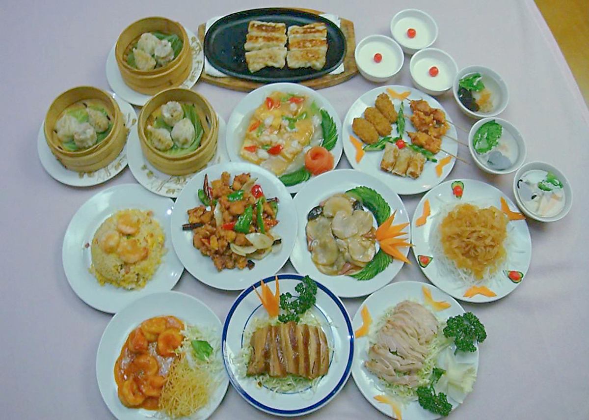 Reasonably priced! All-you-can-eat and drink for 2 hours for 3,500 yen! A local restaurant where you can eat authentic Chinese food on a daily basis!