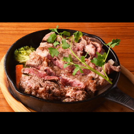 [The epitome of deliciousness for adult welcome/farewell parties] Luxury course of carefully selected lean beef + 120 minutes of all-you-can-drink, all 5 dishes, 7600 yen ⇒ 6600 yen