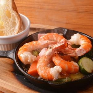 Shrimp ahillo