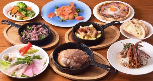 【お気軽に】人気おまかせカジュアルコース120分飲放6品6000円⇒5000円※現金のみ/ポイント不可