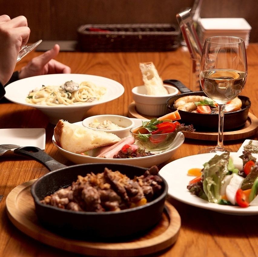 新栄にひっそりと佇む、隠れ家的バル！貸切は6名様から承ります♪