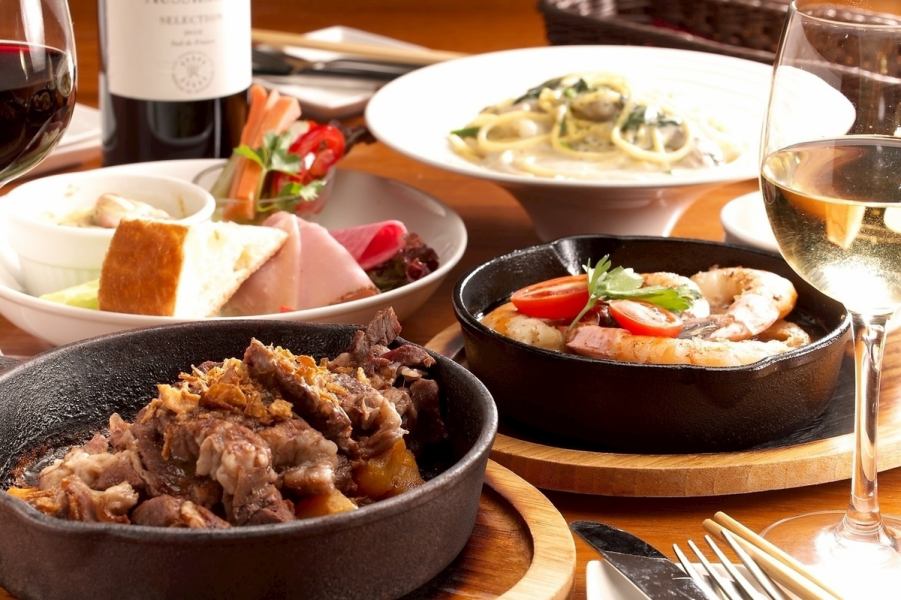 【お気軽に】人気おまかせカジュアルコース120分飲放6品6000円⇒5000円※現金のみ/ポイント不可