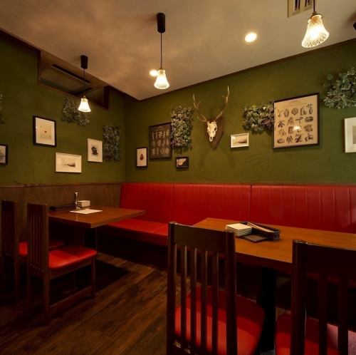 6名様～少人数貸切可能