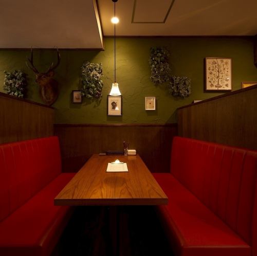 【ゆったりソファー席】