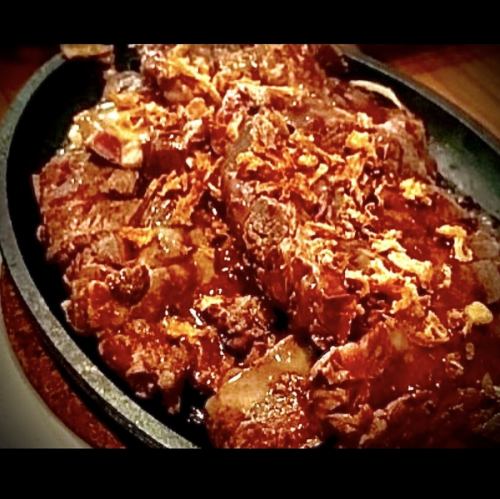 赤身牛モモステーキ・プレミアムポークステーキ・宮崎県産鶏ももステーキ 大人気お勧め牛豚鶏肉3種プレート