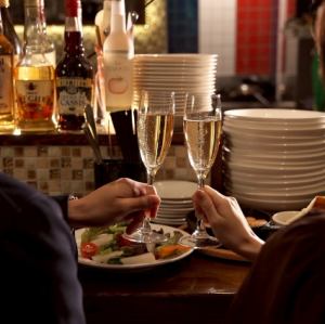 【ワイン飲み放題5種類/当日可能】前菜3品盛り合わせ＋ワイン飲み放題５種類 全3品3630円  ※120分LO90分