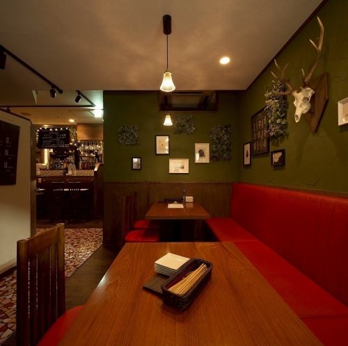 スタイリッシュなくつろぎ空間