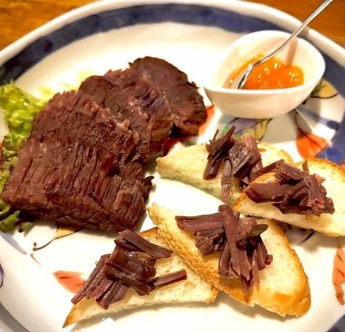 季節のジビエ料理
