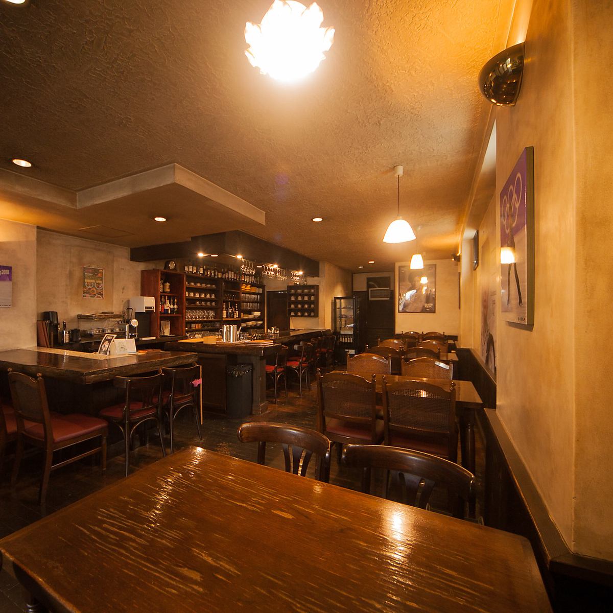 女子会~恋人とのデートに最適◎居心地抜群の落ち着く空間です♪