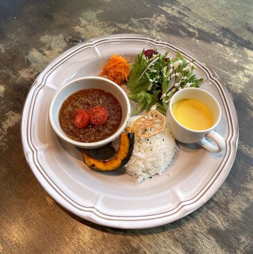 キーマカレープレート