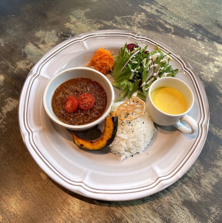 キーマカレープレート