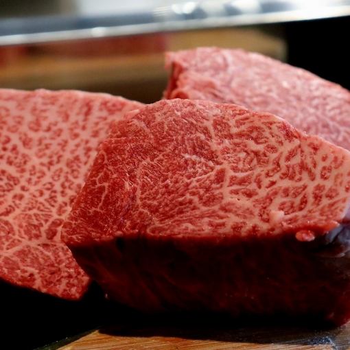 【ランチコース】黒樺牛鉄板焼きステーキ 赤身80g