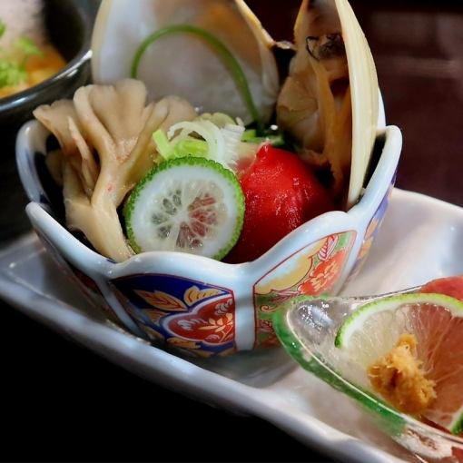 【鉄板焼ステーキとお酒】呑みコース 赤身 100ｇ