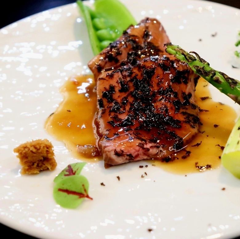 和牛のコンフィ