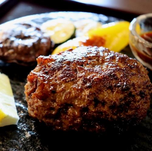 和牛100%自家挽きハンバーグランチコース