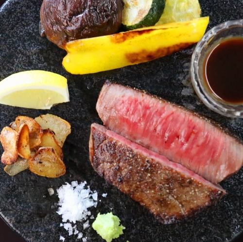 鉄板焼ステーキランチコース