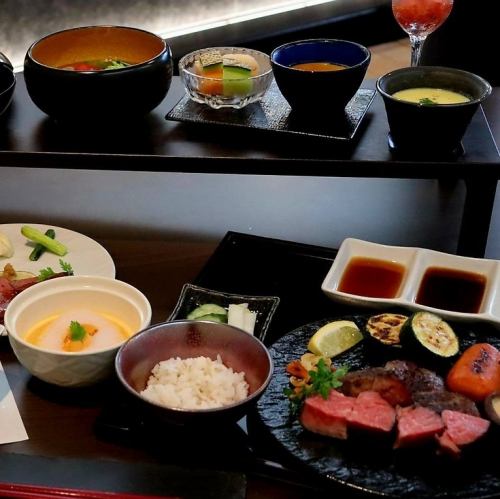 毎回違う内容をお楽しみいただけるコース料理