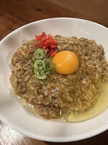 Osaka inspired mixed curry (longevity egg topping)