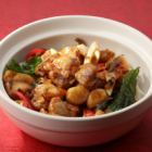 鶏肉の甘辛炒め
