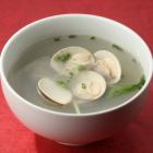 はまぐりスープ 生姜風味 (薑絲蛤蜊湯)