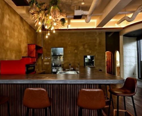 料理も店内もお洒落な空間