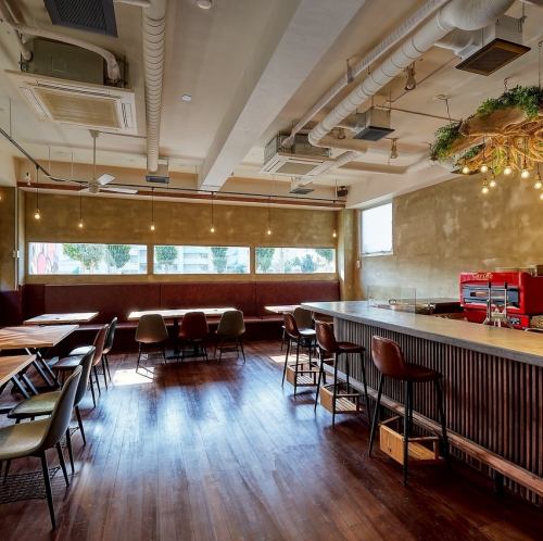 アメリカ×沖縄ダイナー