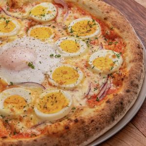 エッグマンピザ