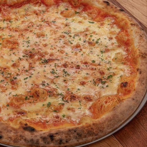 プレーンチーズピザ