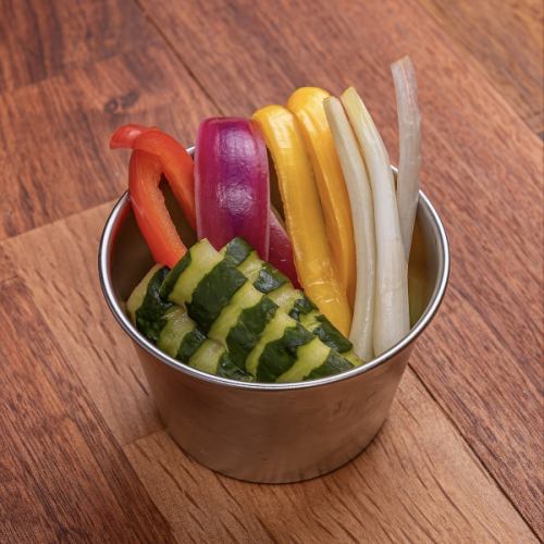 BBC自家製ピクルス