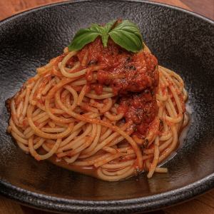 バジリコトマトパスタ