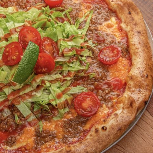 沖縄タコスピザ