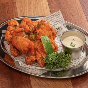 バッファローチキン(ブルーチーズソース)