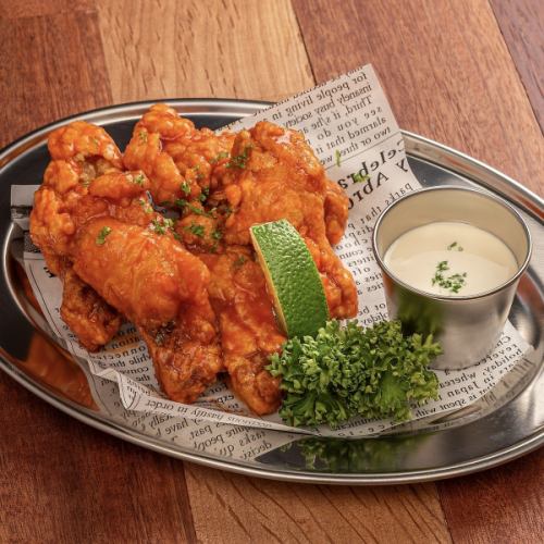 バッファローチキン(ブルーチーズソース)